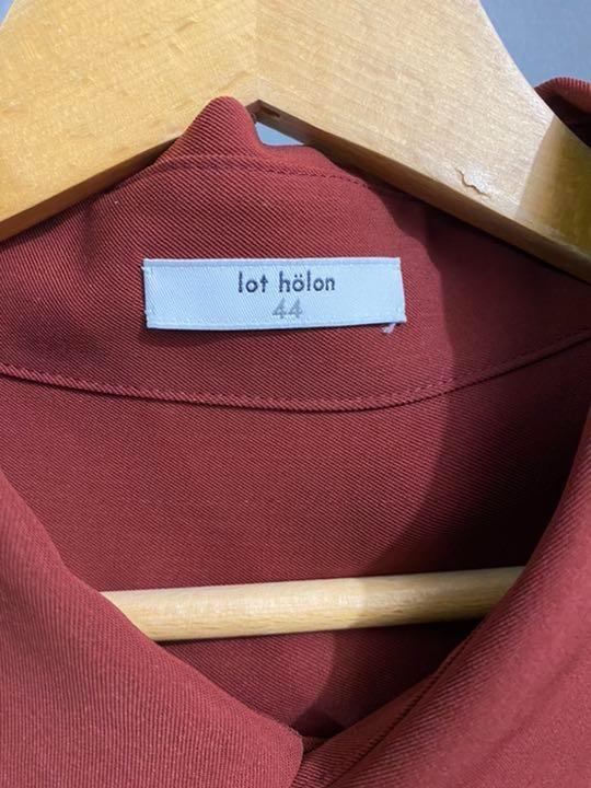 lot ロング丈 ロットホロン j37k9-m65500337347 holon bigシャツ 正規店低価