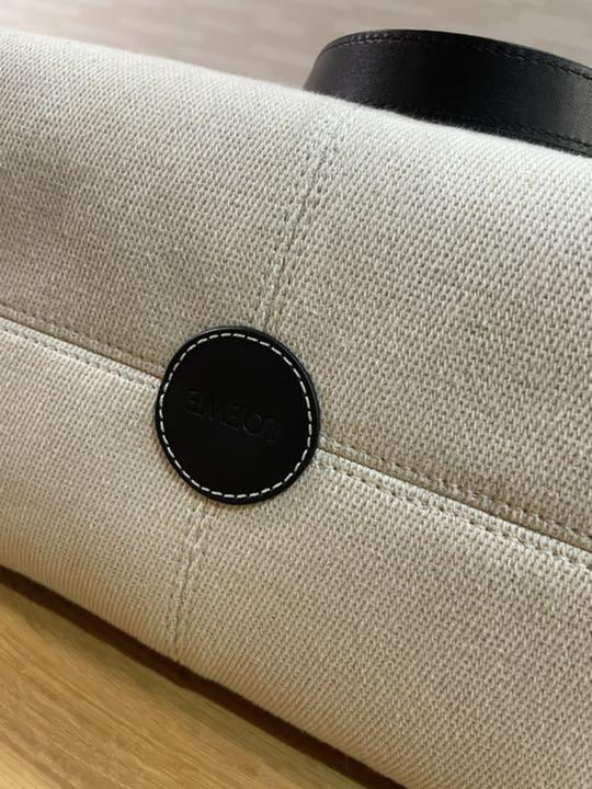 LOEWE トートバッグ クッショントート スモール