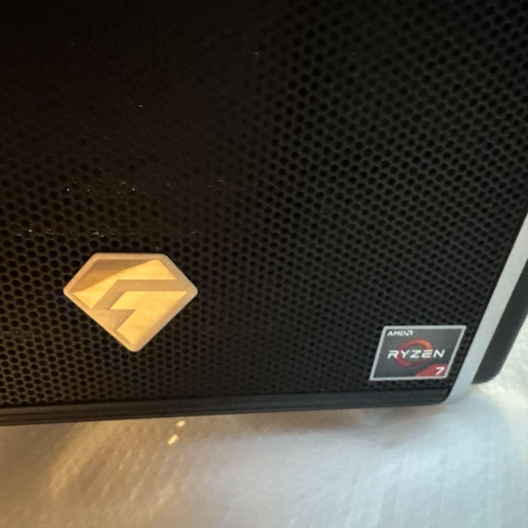 AMD Ryzen7 3800X メモリ32GB Radeon RX5700XT