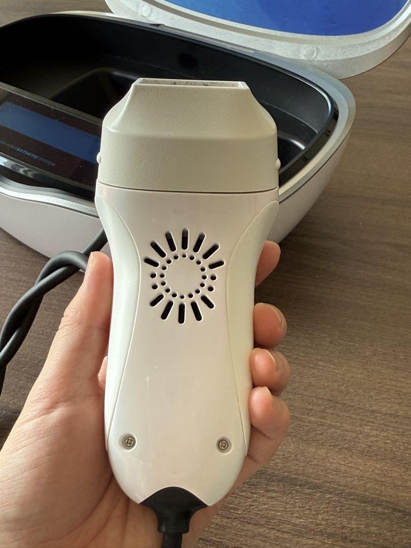 エムテック NIPL-2080 ケノン 脱毛器 Ver8.0 ピンク 動作確認済