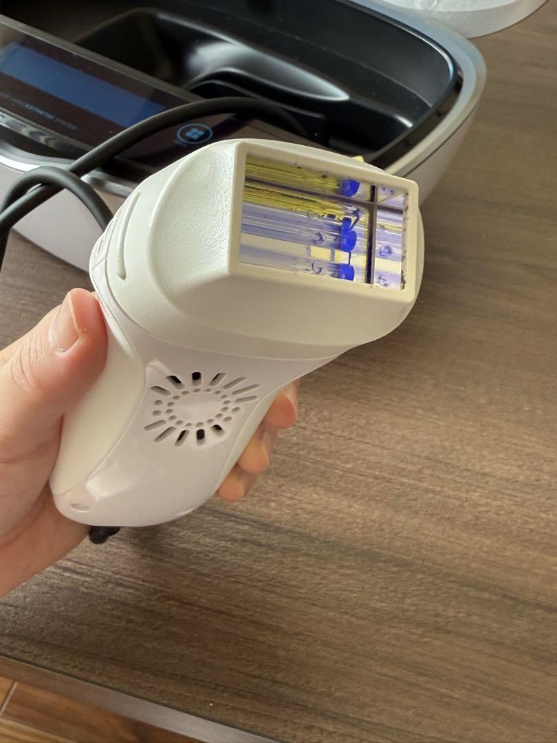 エムテック NIPL-2080 ケノン 脱毛器 Ver8.0 ピンク 動作確認済