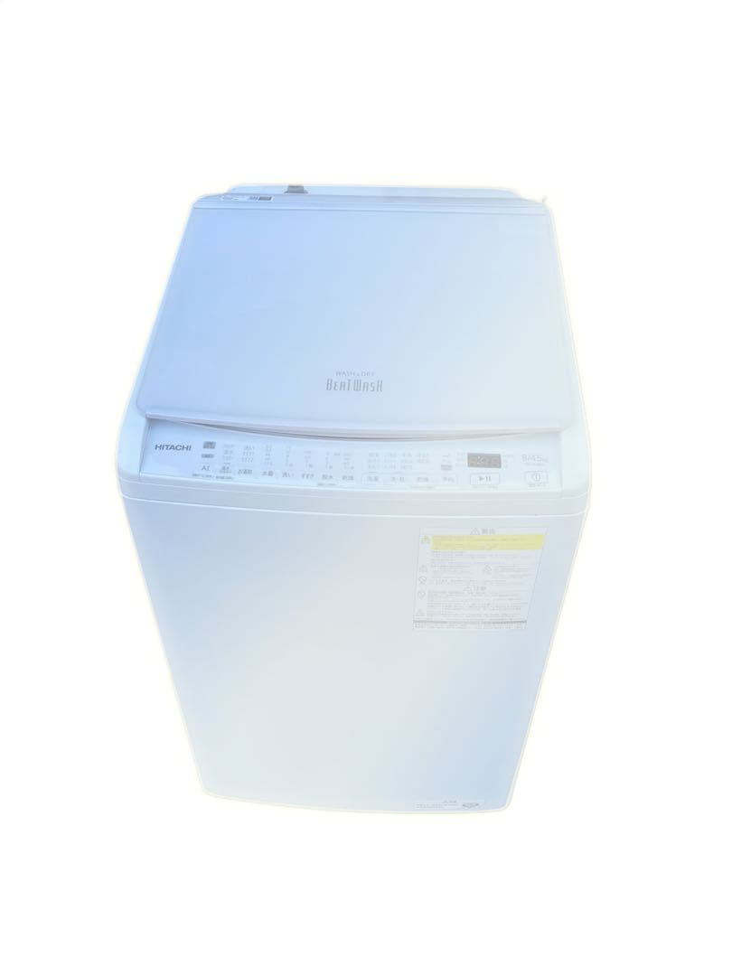 日立 BW-DV80H 8キロ　2023年製