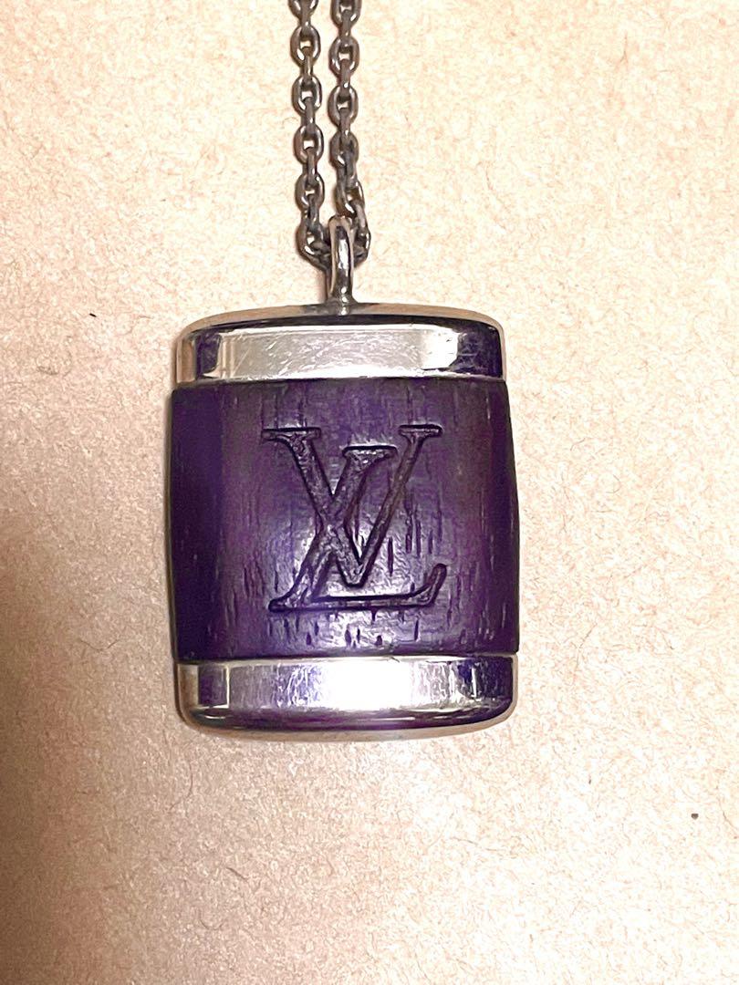 ルイヴィトン　LOUIS VUITTON  ネックレス パンダンティフ ボワ