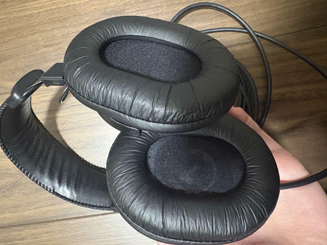 【パッド新品交換済】SONY ヘッドホン MDR-CD900ST ジャンク