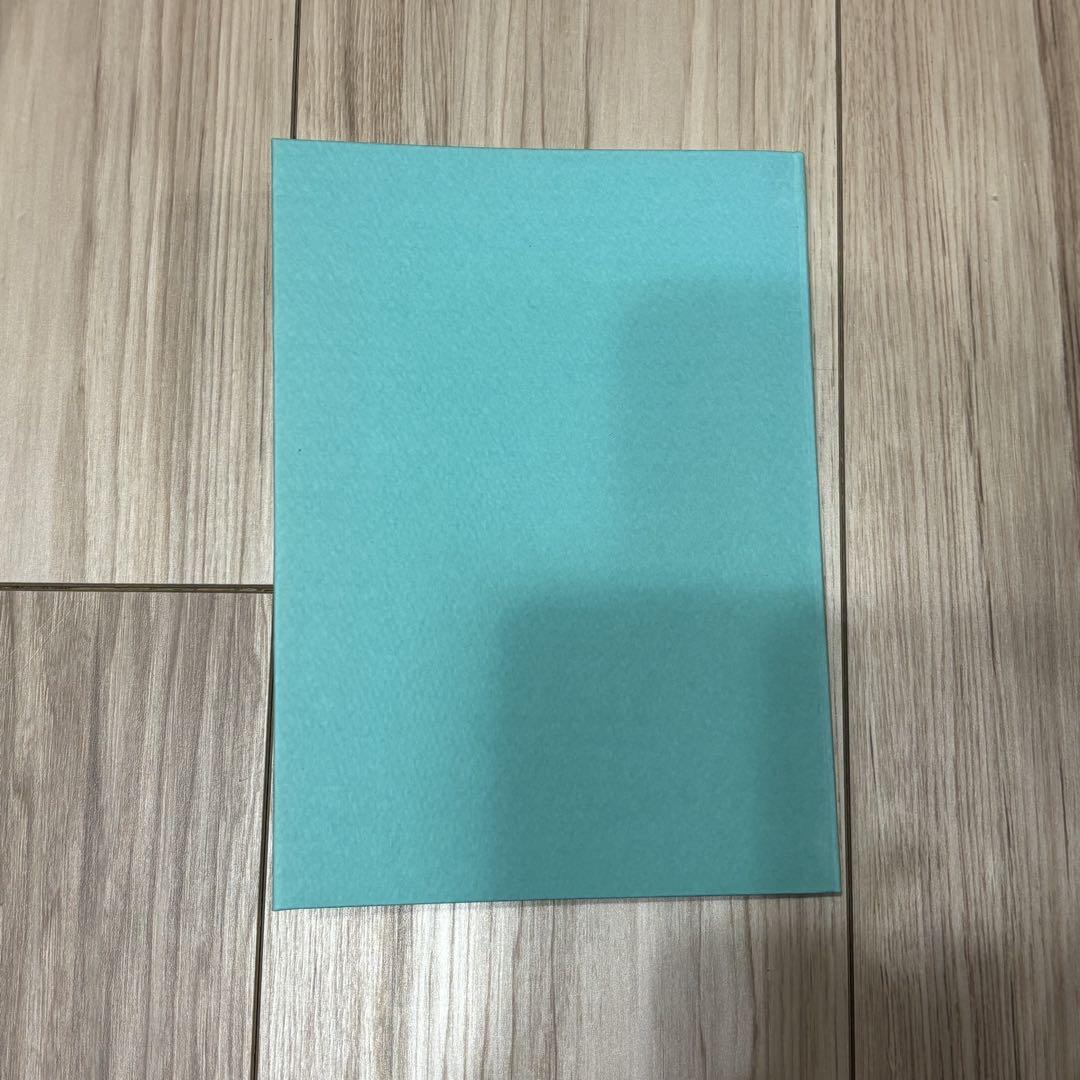 ティファニー 空箱 ノート