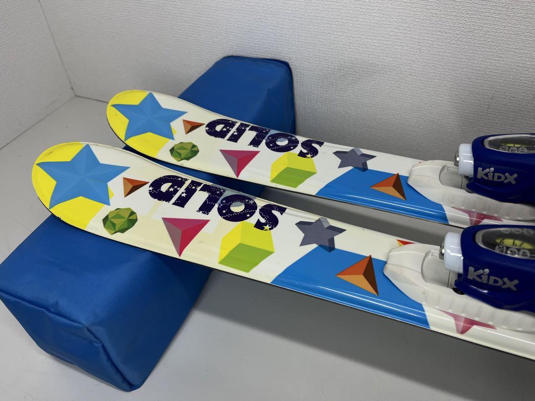 子供スキー板 SLQ SOLD 100cm ROSSIGNOL ビンディング