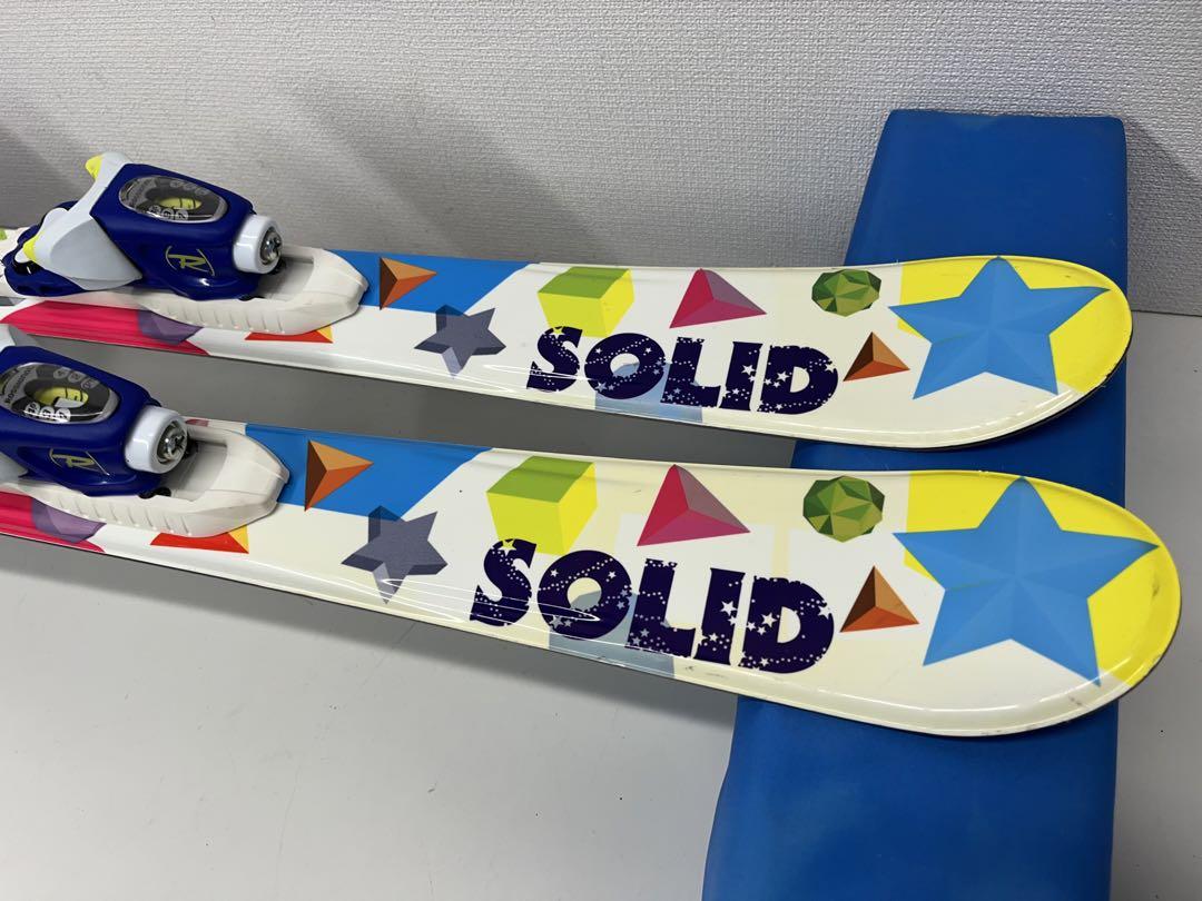 子供スキー板 SLQ SOLD 100cm ROSSIGNOL ビンディング