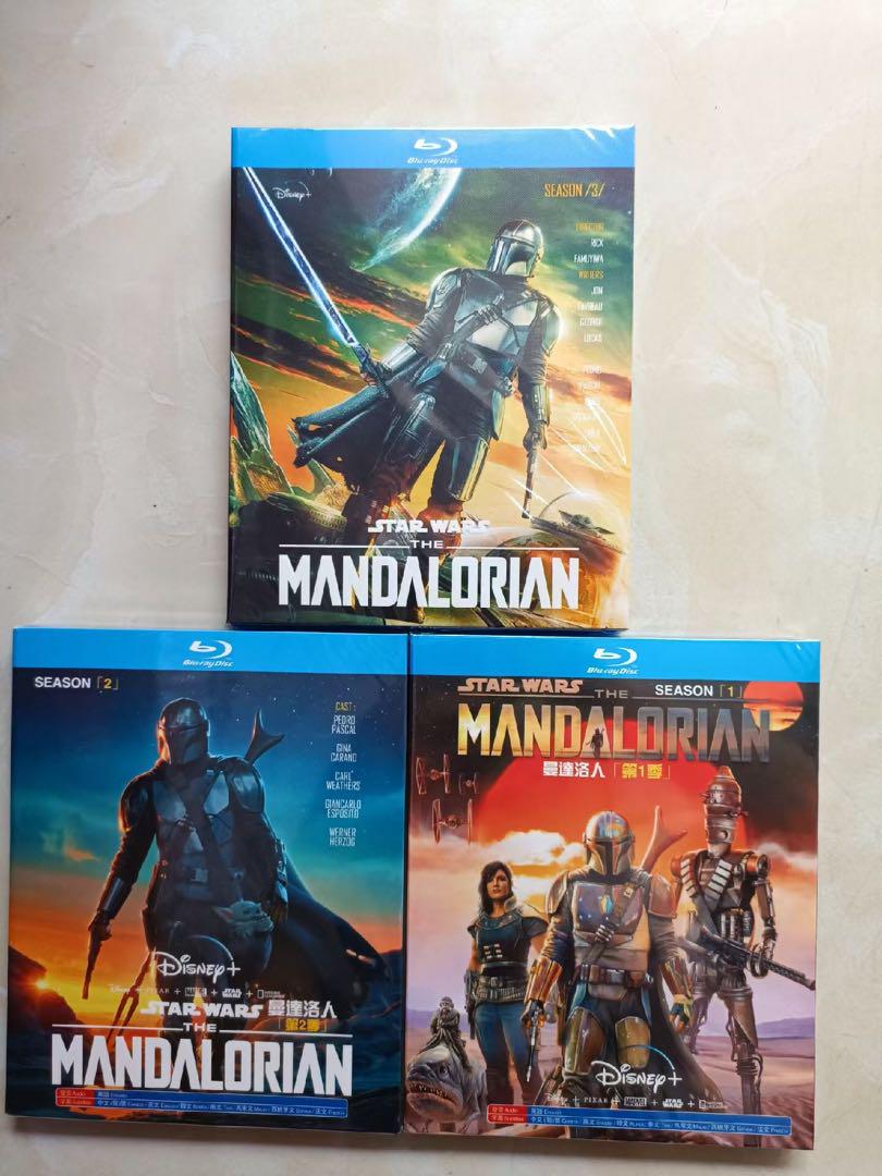 スター・ウォーズ マンダロリアン シーズン1-3シリーズ Blu-ray BOX