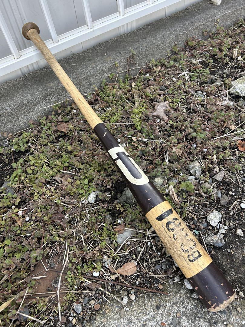C1 木製バット ブラウン/ナチュラル 約84cm