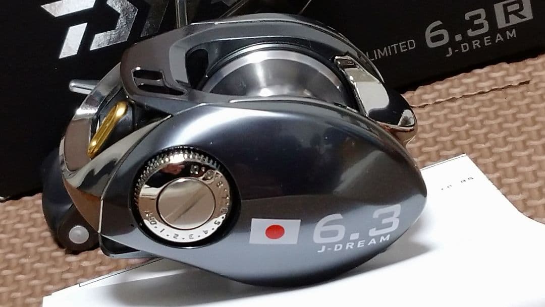 DAIWA - gap2224様　ダイワ ジリオン Jドリーム 6.3 右ハンドル ダイワ ジリオンJドリーム6.3R