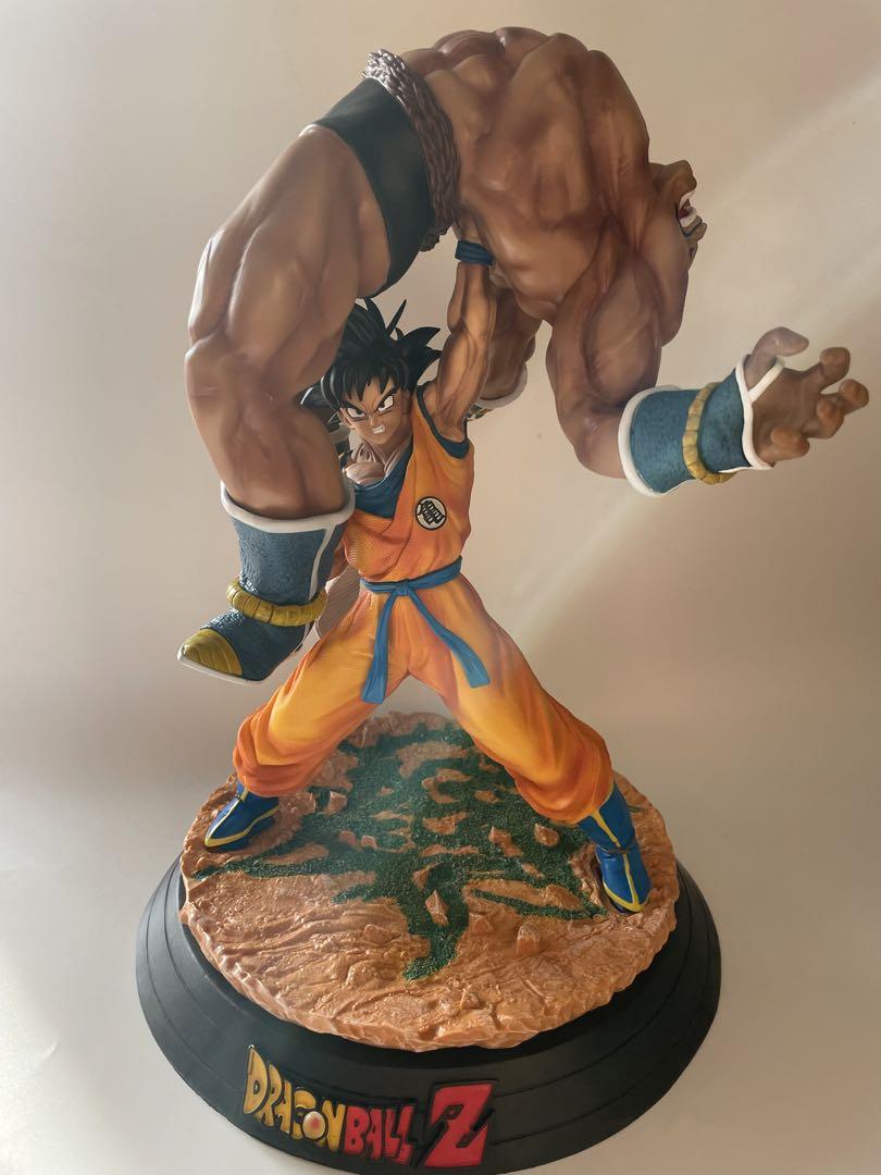 ドラゴンボール 悟空 ナッパ フィギュア