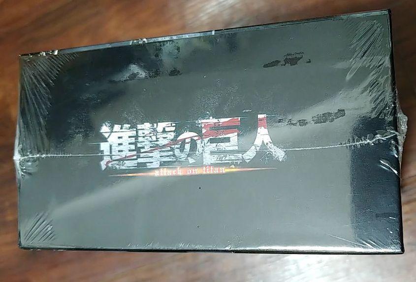 【激レア】進撃の巨人 劇場版DVDセット 2018年ローソン限定描き下ろしBOX オンラインストア販売 【激レア】進撃の巨人 劇場版DVDセット 2018年ローソン限定描き下ろしBOX アニメ