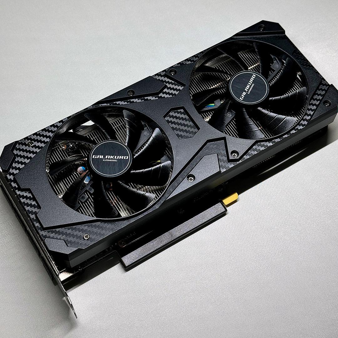 保証2026年5月 超美品 RTX3060 12GB 玄人志向 3ヶ月使用