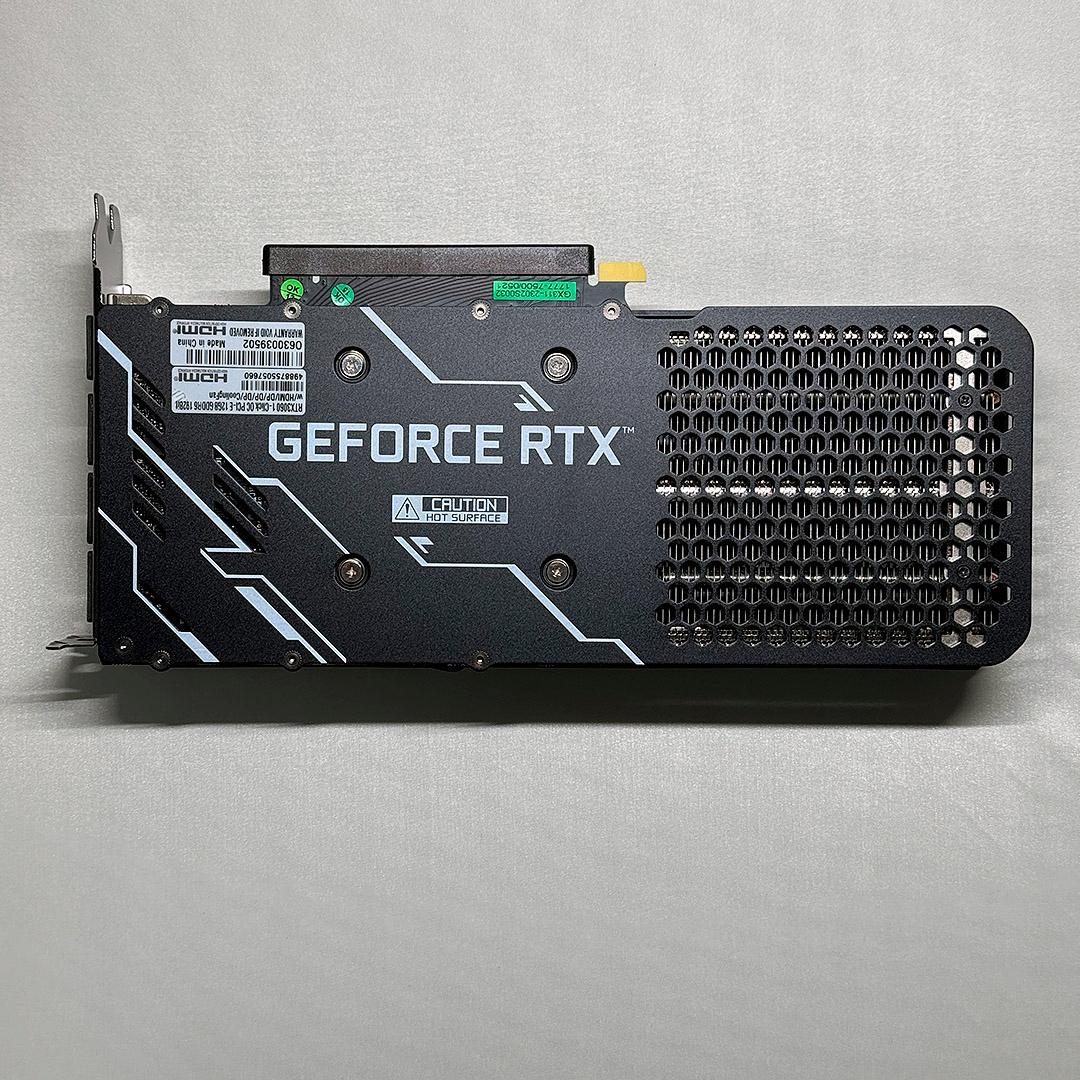 保証2026年5月 超美品 RTX3060 12GB 玄人志向 3ヶ月使用