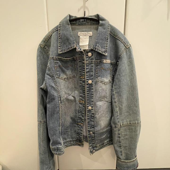 46%割引 保障できる Dior デニムジャケット Gジャン Gジャン/デニム 業務用 DIOR HOMME 18ssデニムボアブルゾン 46 Gジャン/デニムジャケット
