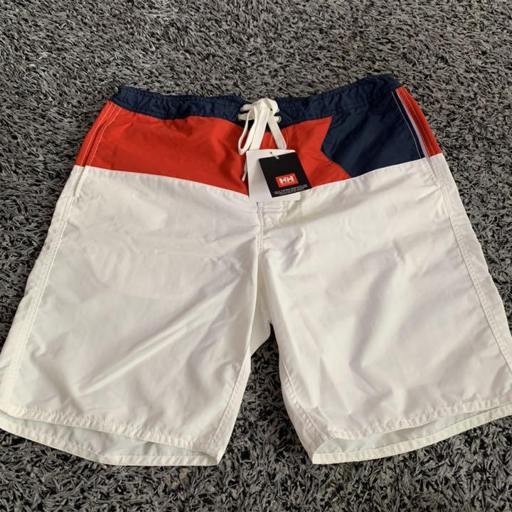 新品 Hellyhansen ヘリーハンセン 水着 メンズ 紺x白x赤 Xl Shop At Mercari From Japan Buyee Bot Online