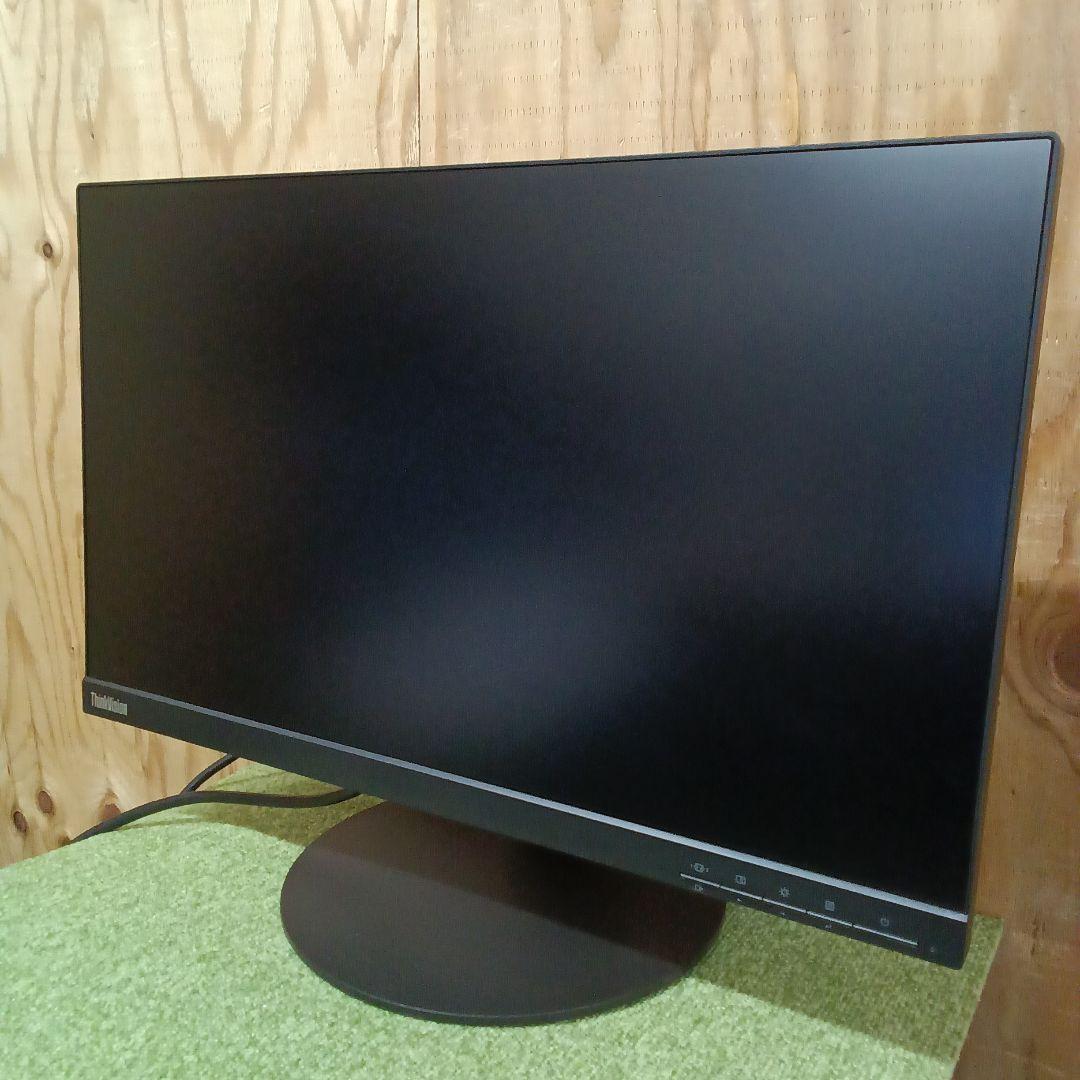 21.5インチ液晶モニタ Lenovo ThinkVision T22i-10②