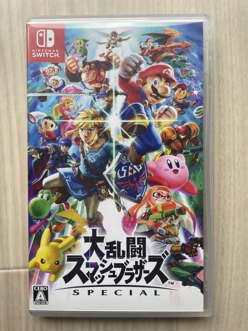 大乱闘スマッシュブラザーズ - Nintendo Switch激安