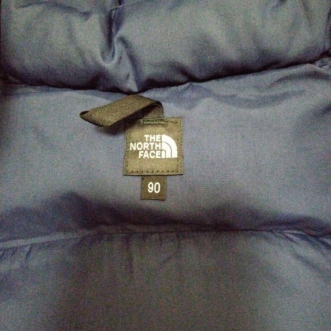 【ノースフェイス】THE NORTH FACE ダウンコート 90 ネイビー