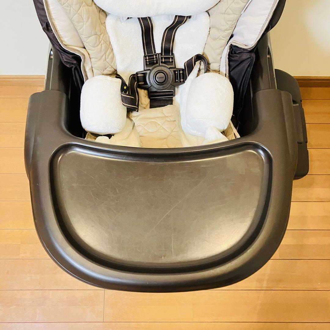 【美品】 コンビ ネムリラ オートスウィング ダッコプラスエッグショック