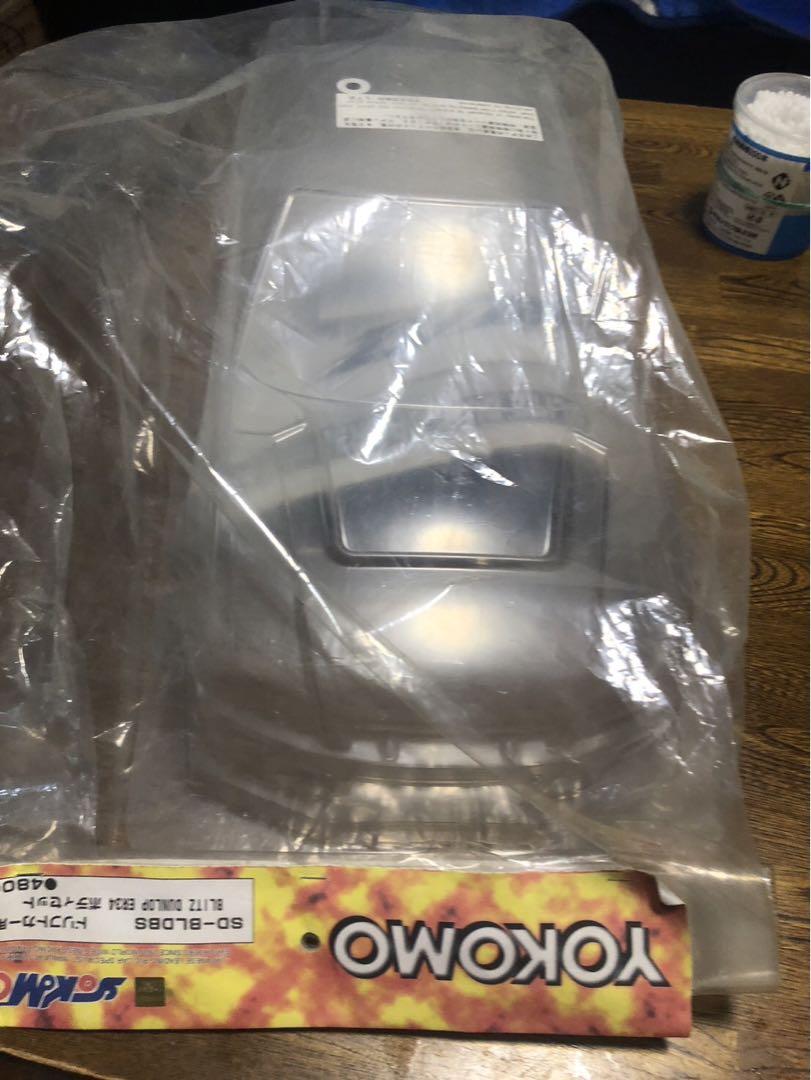 ヨコモ34スカイラインボディ