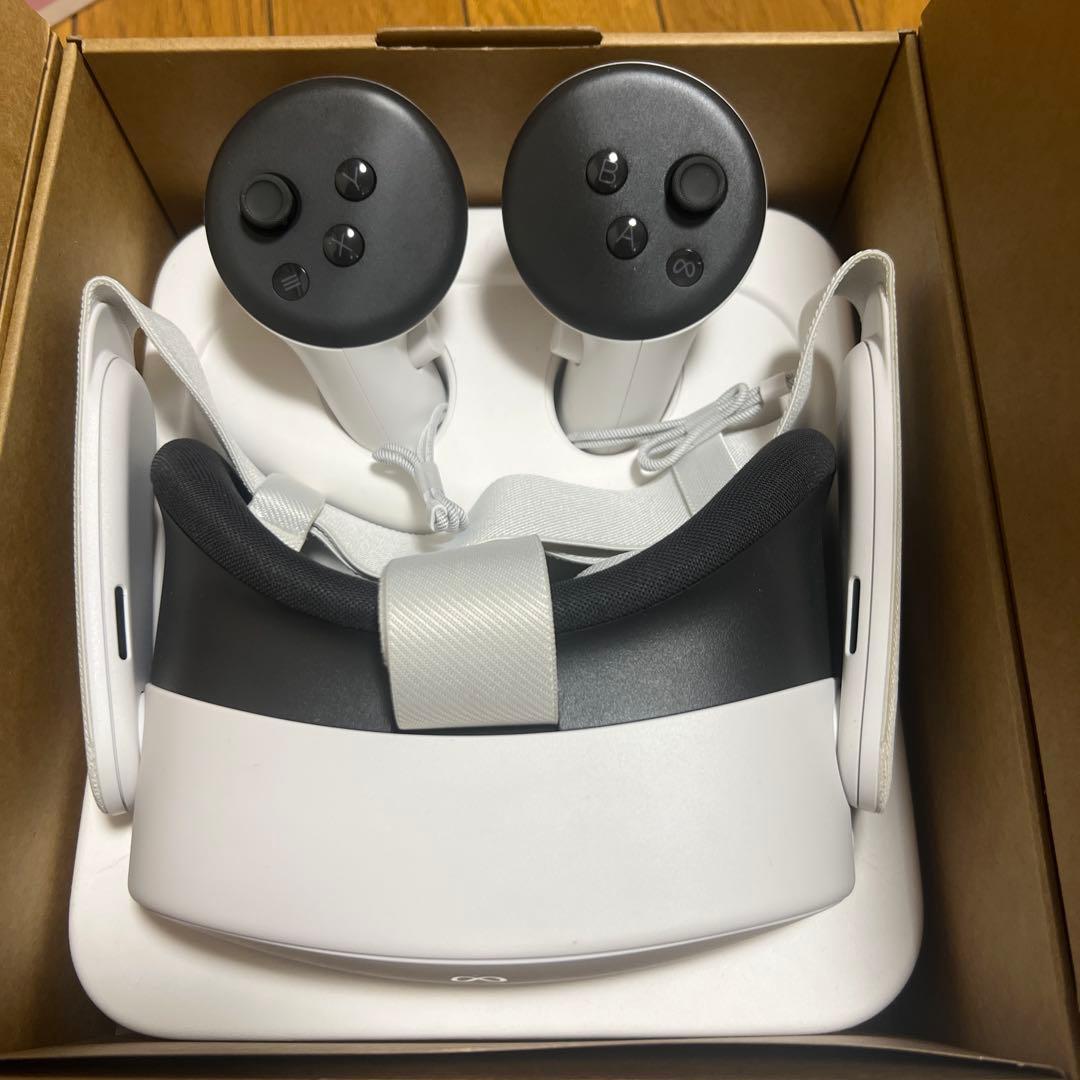 Meta Quest 3S 128GB VRヘッドセット本日発送OK