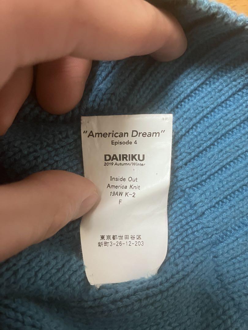 DAIRIKU American Dream ニット・セーター