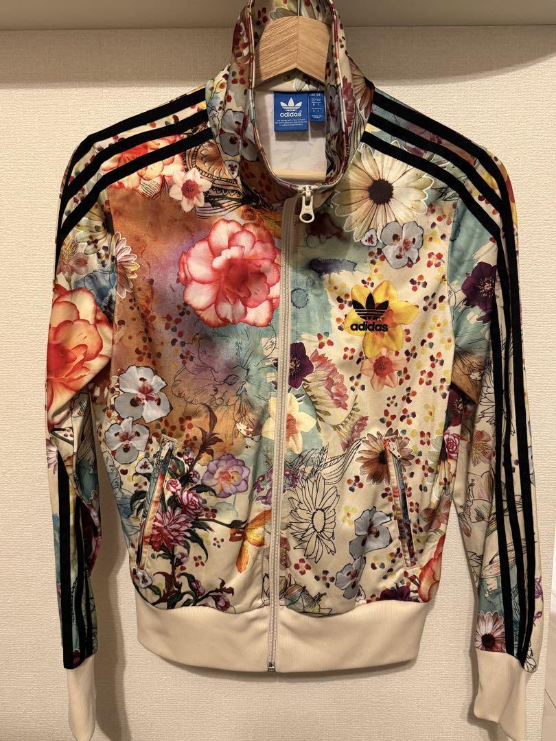 adidas Originals×The Farm Company ジャージ総柄
