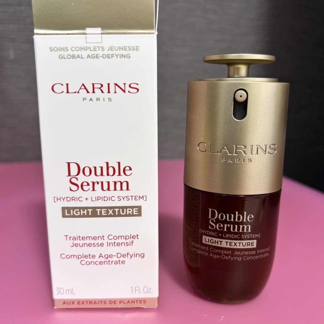 新品同様！クラランス＊ダブル セーラム ライト ADC 30ml