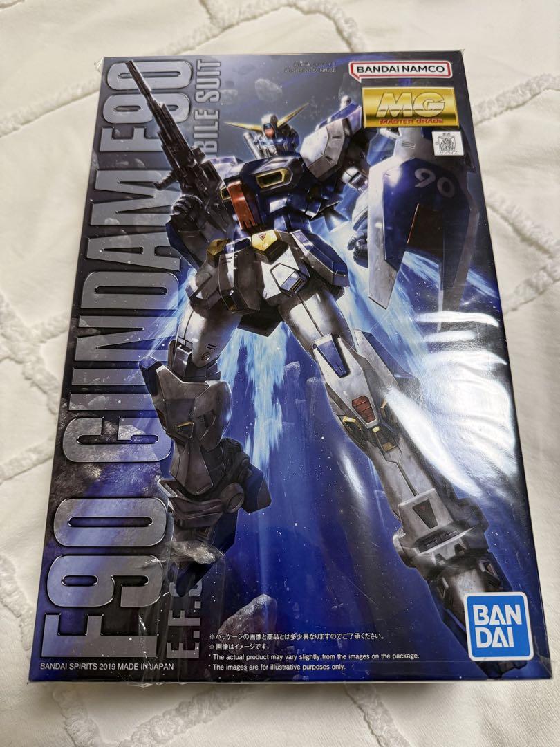 MG F90 ガンダム　セット