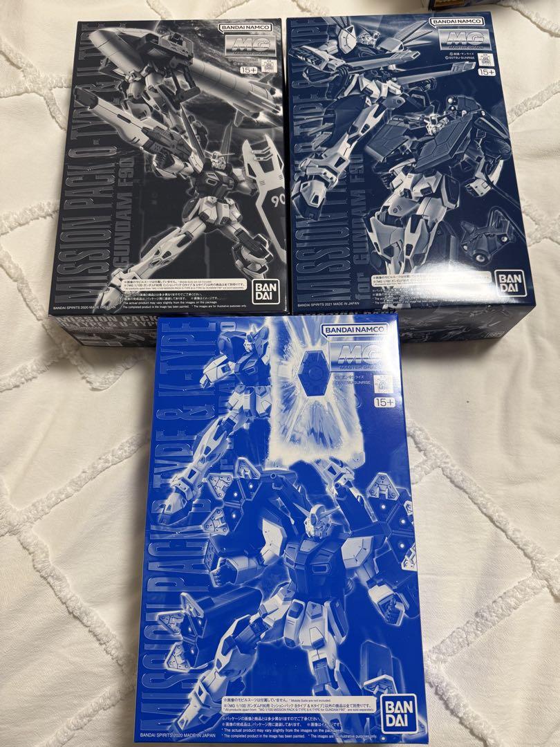 MG F90 ガンダム　セット