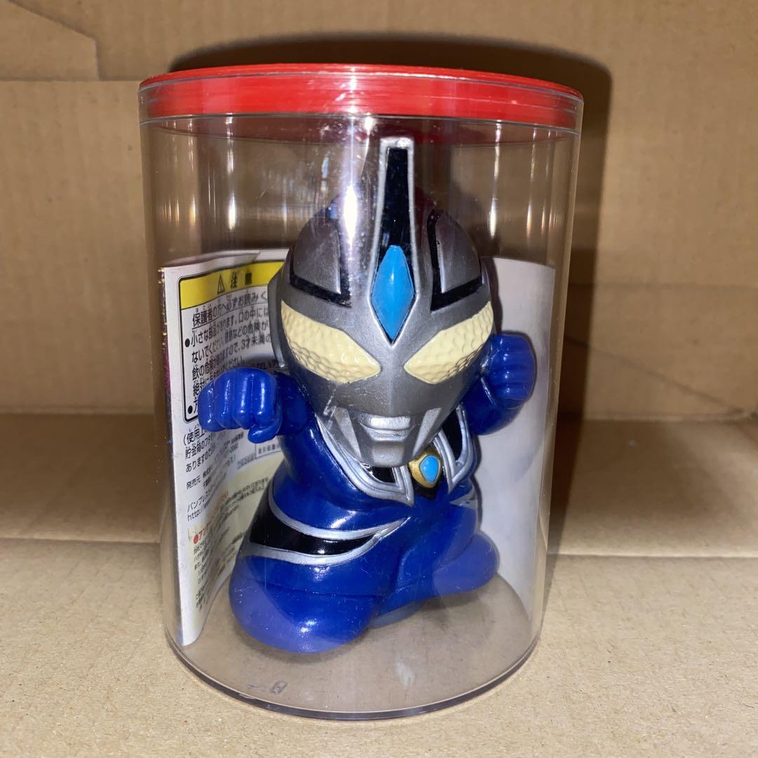 ウルトラマンアグル 【サウンド付き BIG 貯金箱 】ソフビ - メルカリ