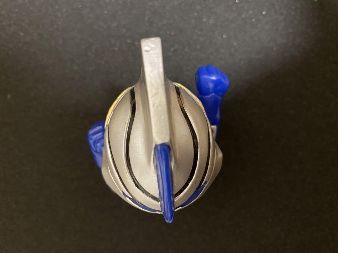 希少品 レトロ ウルトラマンアグル ソフビ 貯金箱 - メルカリ