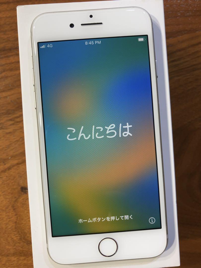 通販家電・スマホ・カメラ - Apple iPhone 8 64GB シルバー SIM
