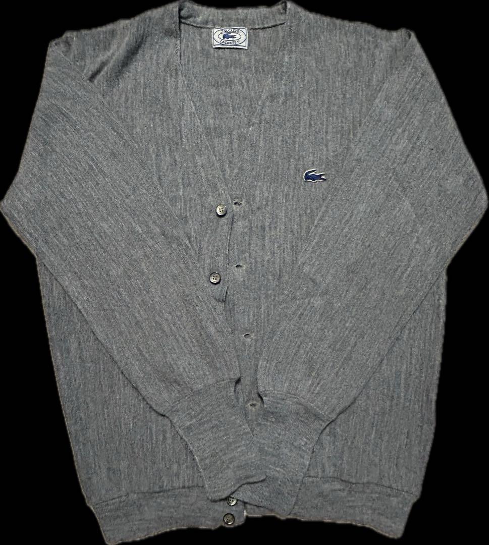 希少 青ワニ IZOD Lacoste 70s アメリカ製