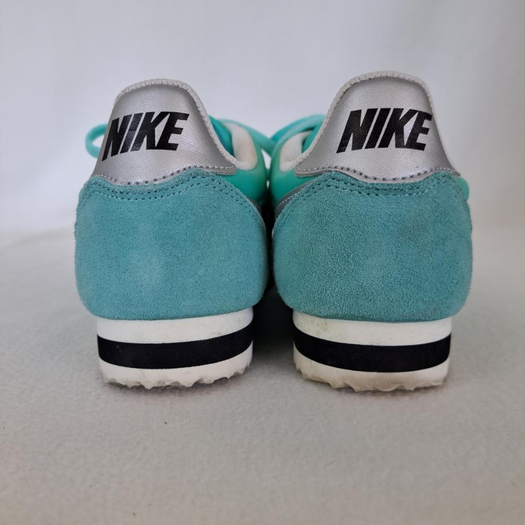 NIKE ナイキ スニーカー 24.5 コルテッツ ティファニー色 N-531
