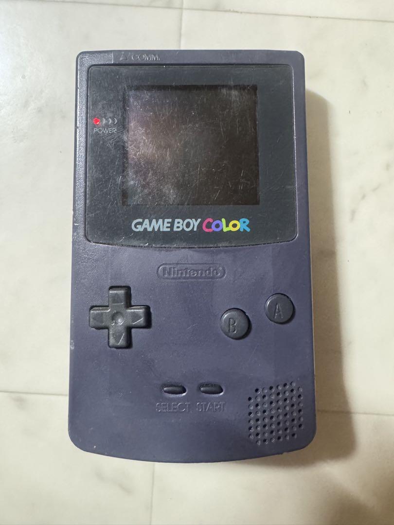 GAME BOY COLOR パープル 本体
