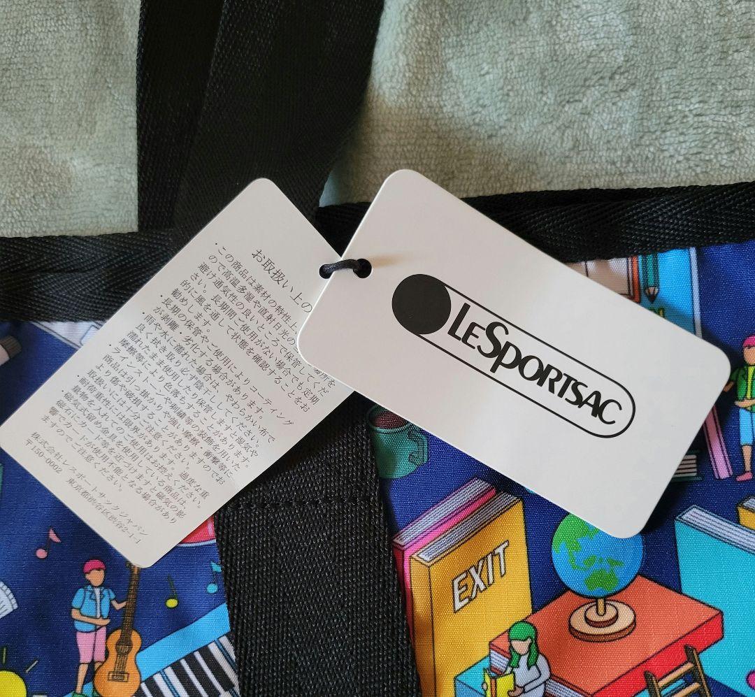 【EXIT】LESPORTSAC トートバッグ