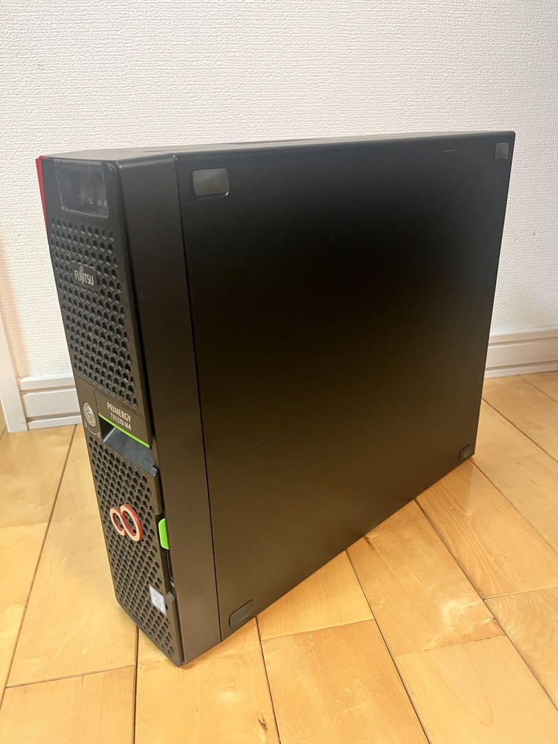 ②FUJITSU Server PRIMERGY TX1320 M4 2.4TB
