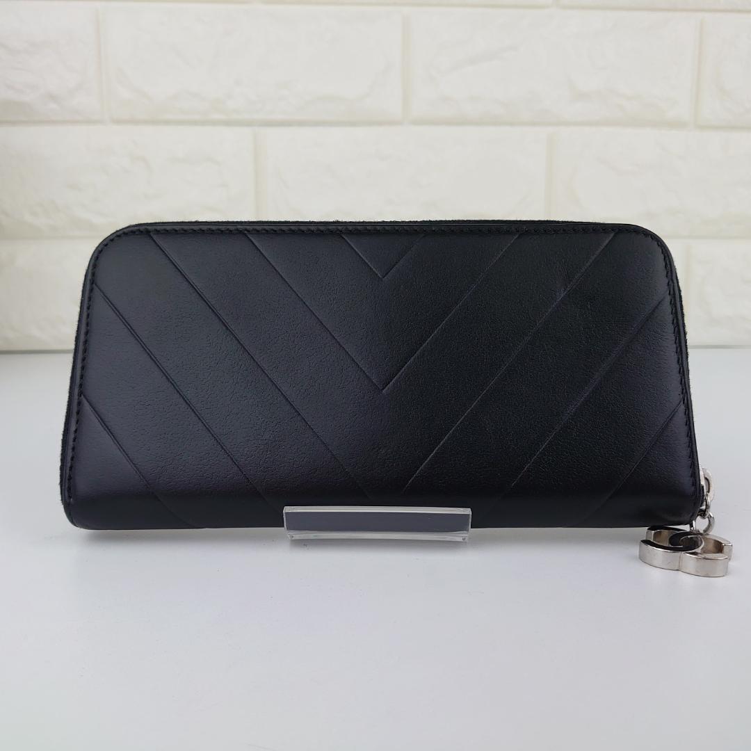 CHANEL Vステッチ 二つ折り長財布 正規品保証Z270 - メルカリ