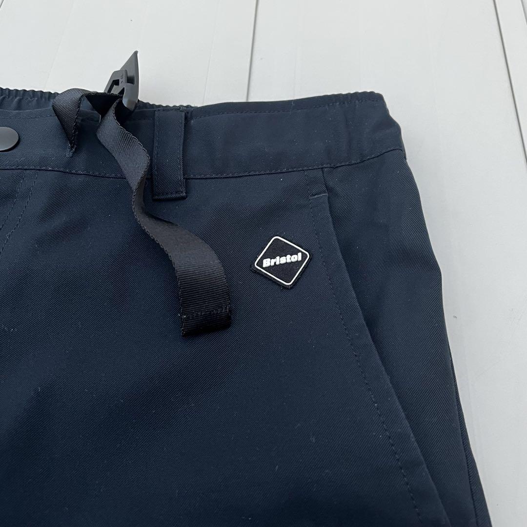 パンツ FCRB VENTILATION CHINO PANTS S BLACK