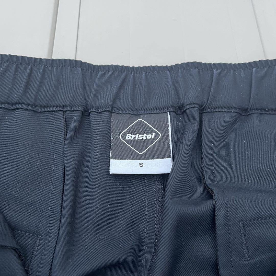 パンツ FCRB VENTILATION CHINO PANTS S BLACK
