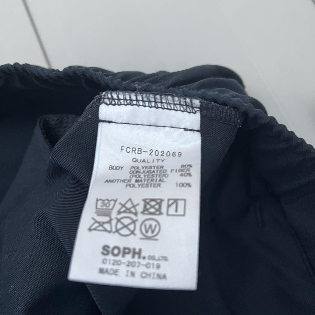 パンツ FCRB VENTILATION CHINO PANTS S BLACK