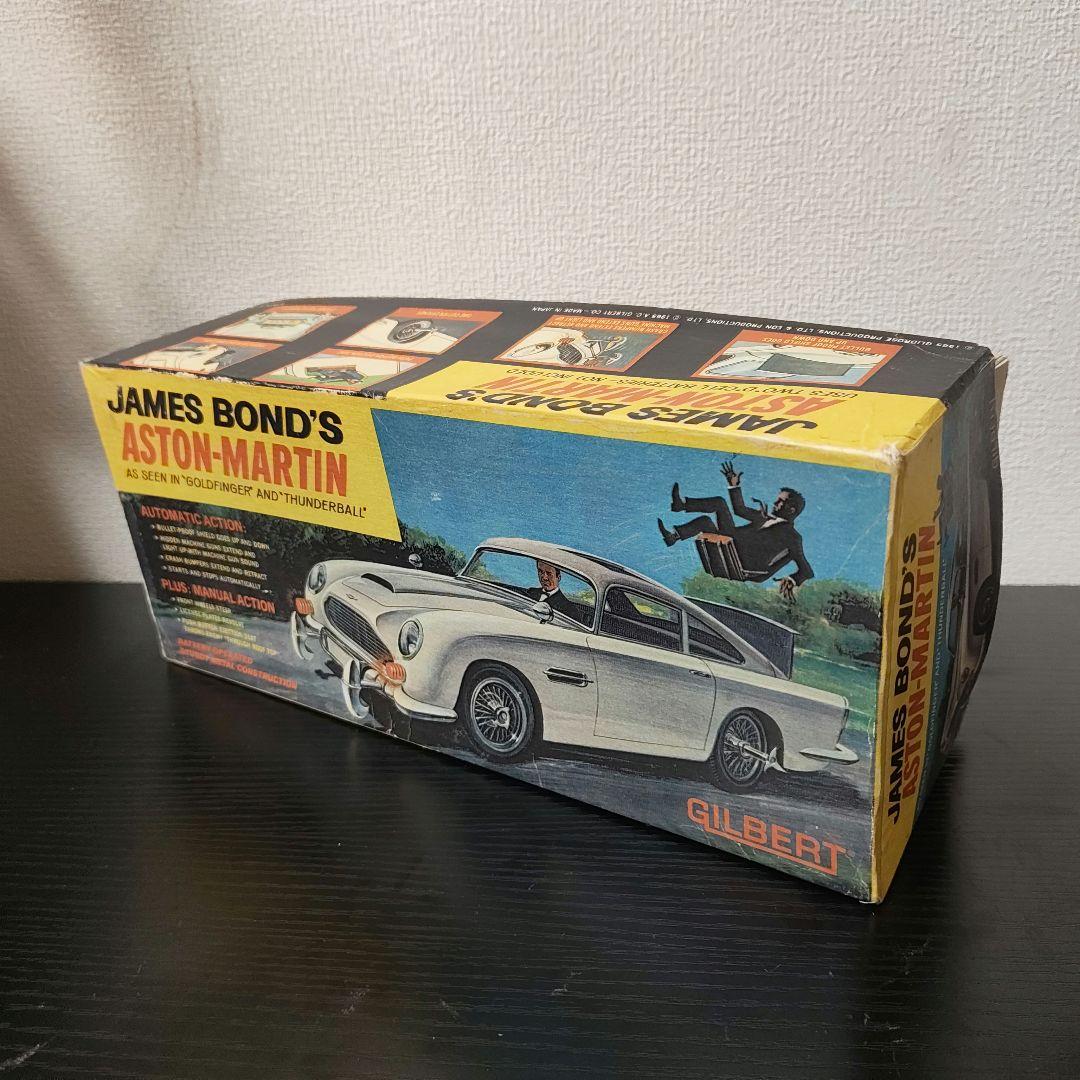 ギルバード アストンマーチン 007 ジェームズ・ボンド ギルバード アストンマーチン 007 ジェームズ・ボンド