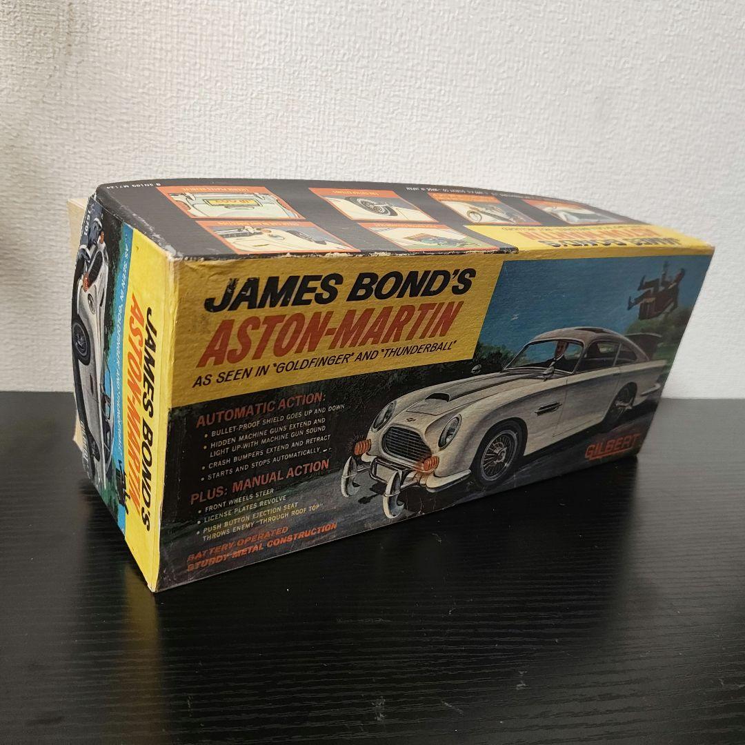 ギルバード アストンマーチン 007 ジェームズ・ボンド ギルバード アストンマーチン 007 ジェームズ・ボンド