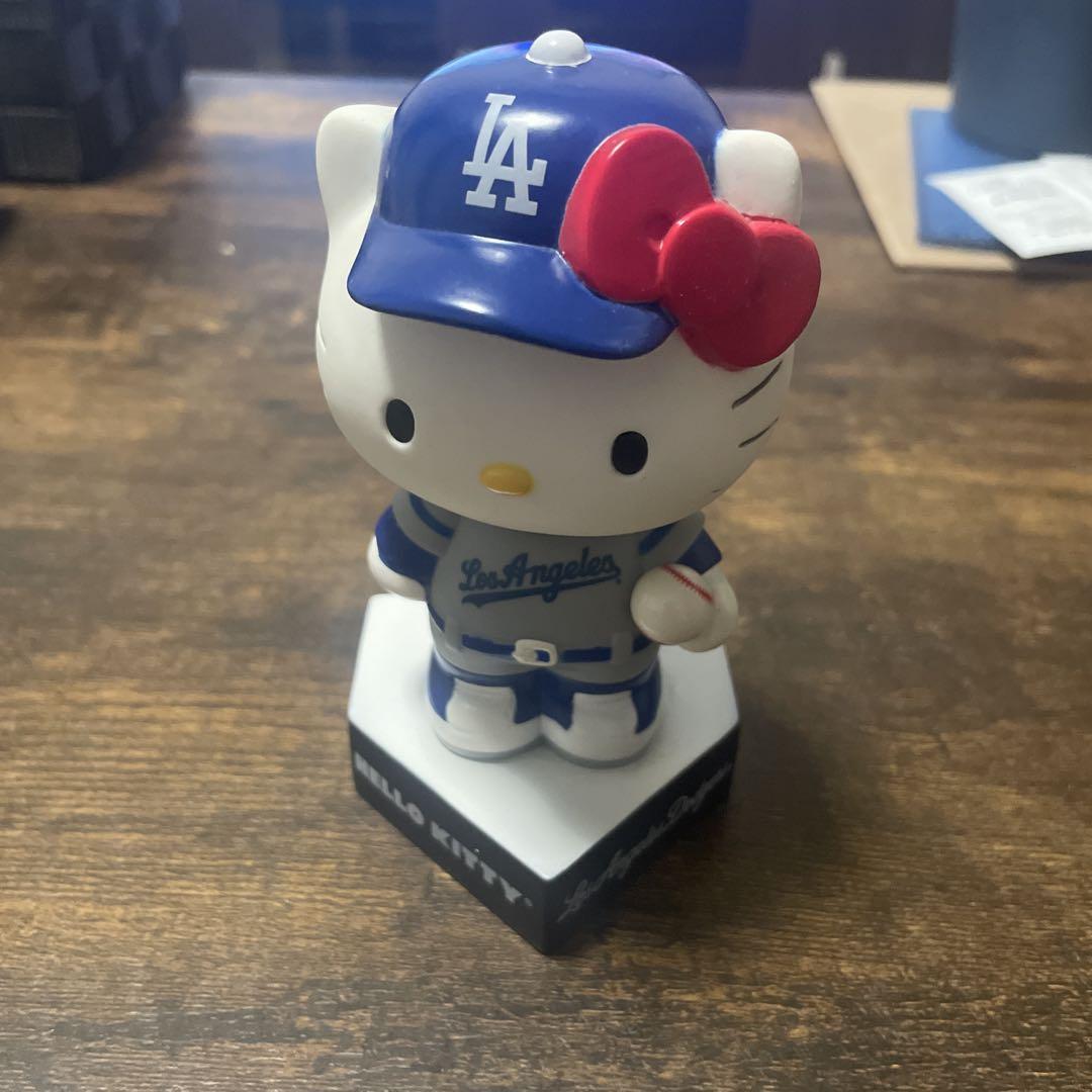 【レア】ハローキティ　ロサンゼルス　ドジャース　ボブルヘッド ハローキティ ロサンゼルス・ドジャース 2013 ボブルヘッド 大谷