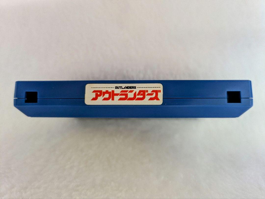 アウトランダーズ〙ファミコン ソフト カセット レトロゲーム 美