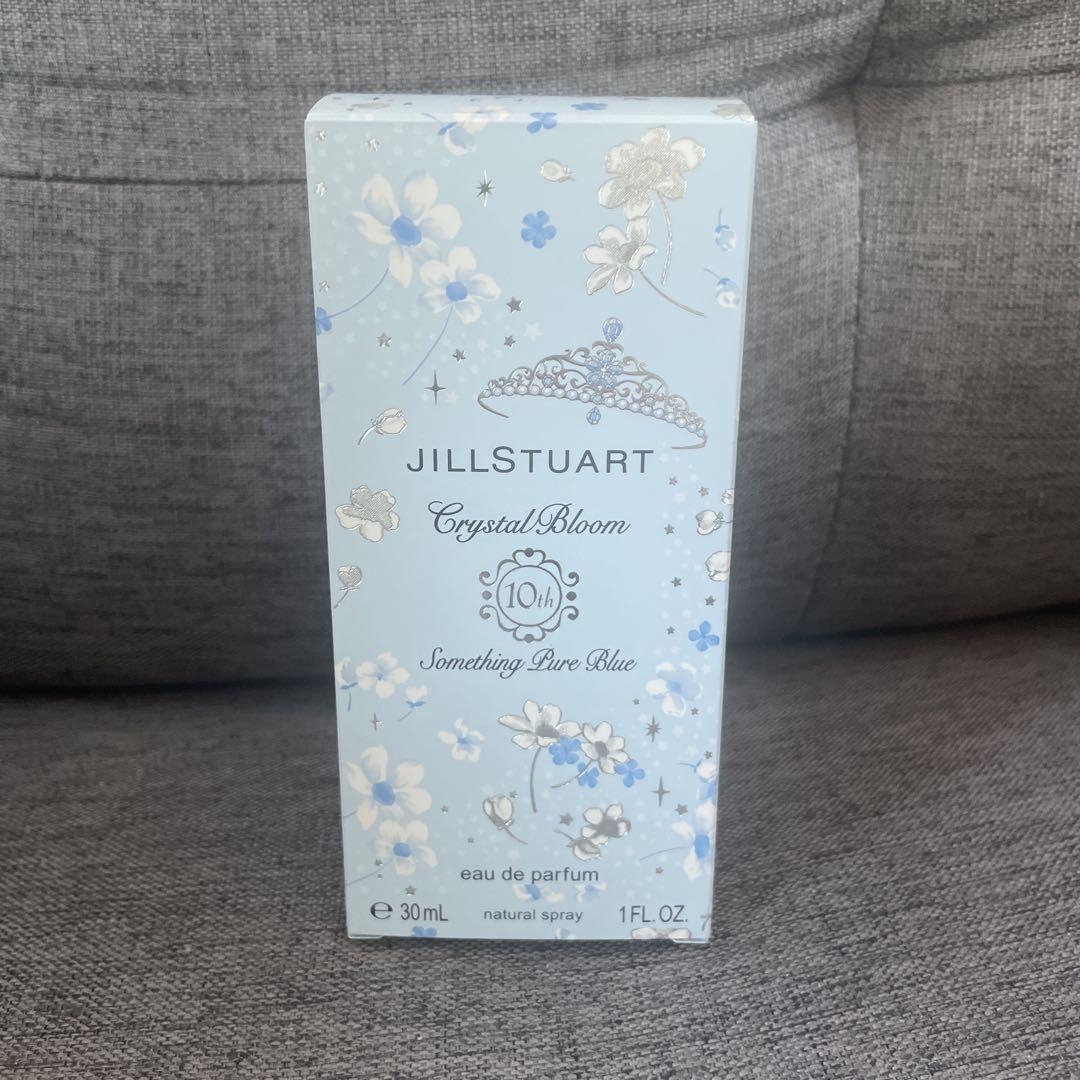 ジルスチュアートクリスタルブルームサムシングピュアブルーオードパルファン30ml