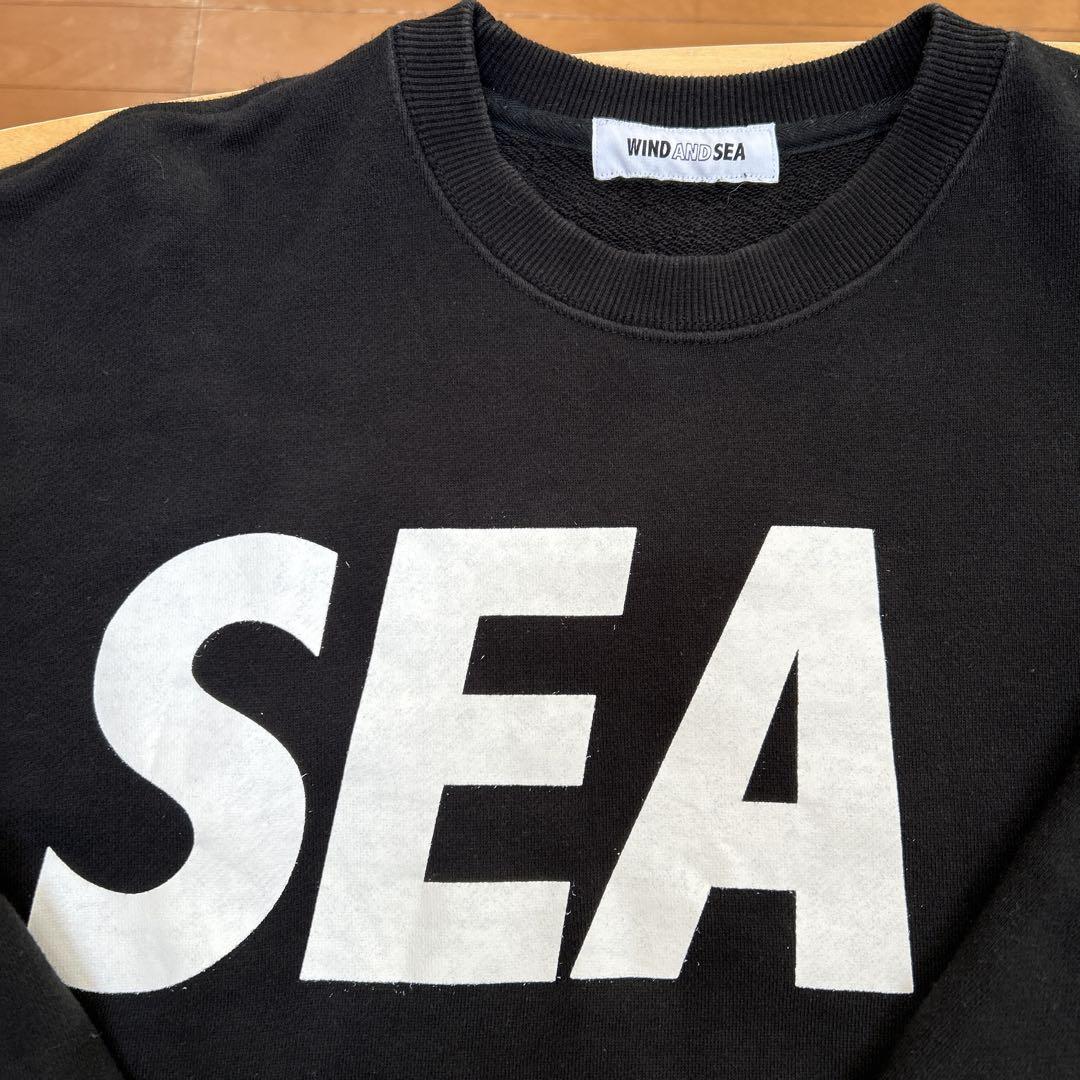 WINDANDSEA トレーナー