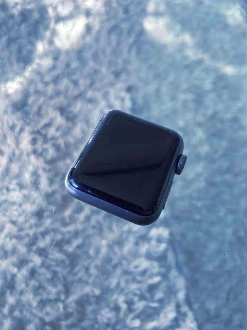 Apple Watch Series3 本体 ブラック 38㎜やや傷や汚れあり